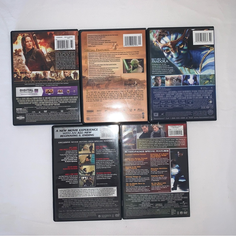 DVDs Bundle - Picture 2 of 4